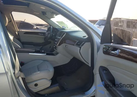 2012 Mercedes-Benz Ml 350 Bluetec 4Matic из США, поврежденный, VIN 4JGDA2EB4CA031105